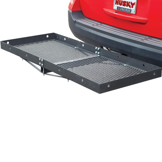 81148 - Mounts In 2" Receiver 500 LB Cap 60" x 23-1/2" x 3" Mesh Non-Folding